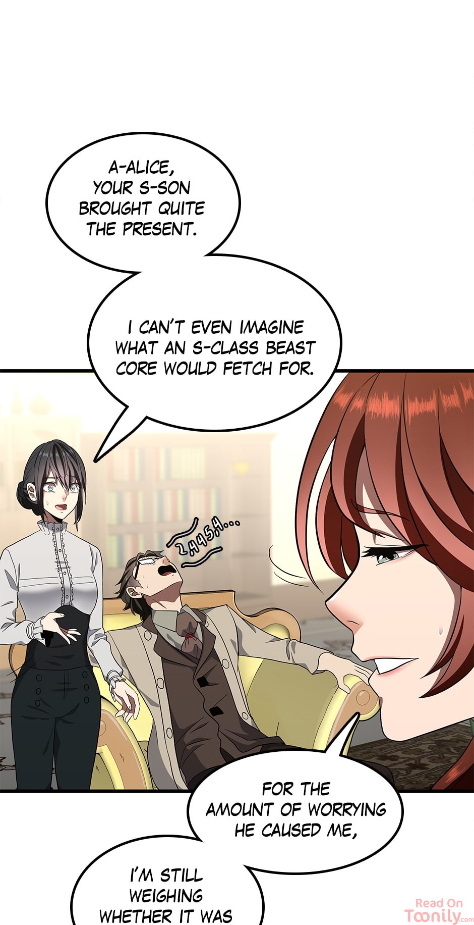 The Beginning After the End Chapter 75 page 57 - Chapter 75