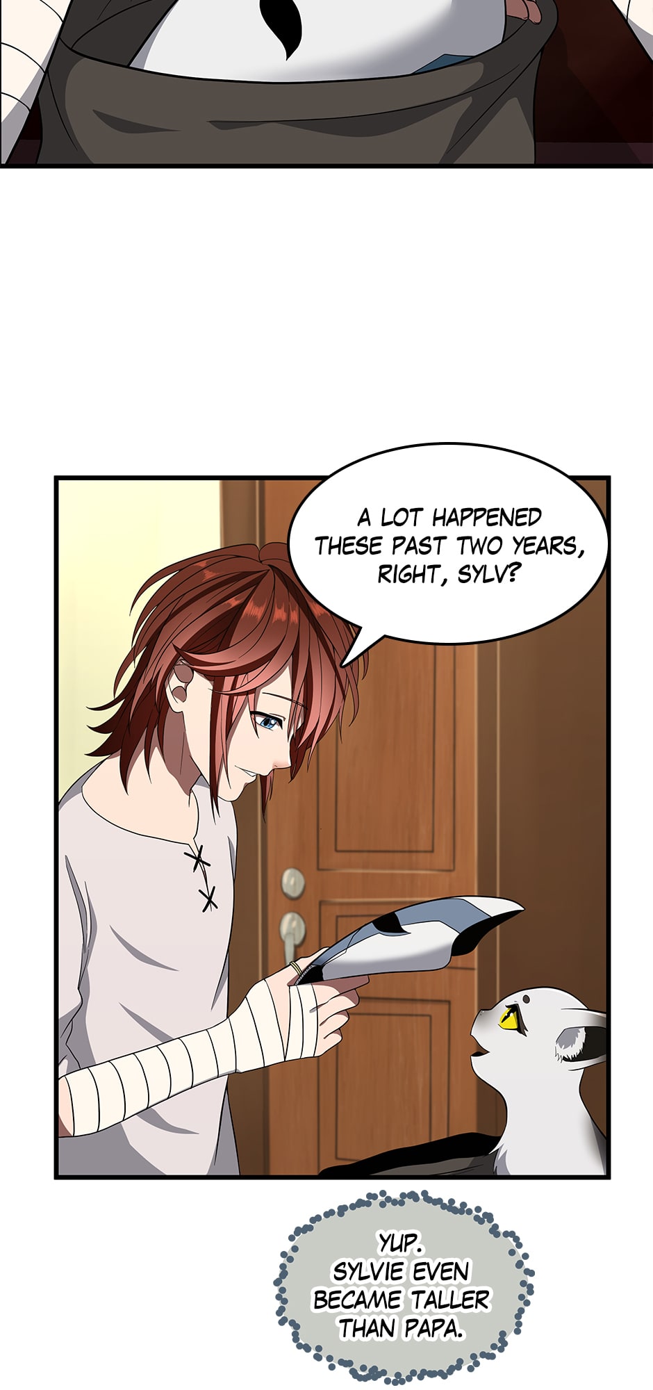 The Beginning After the End Chapter 76 page 11 - Chapter 76: Within the Core