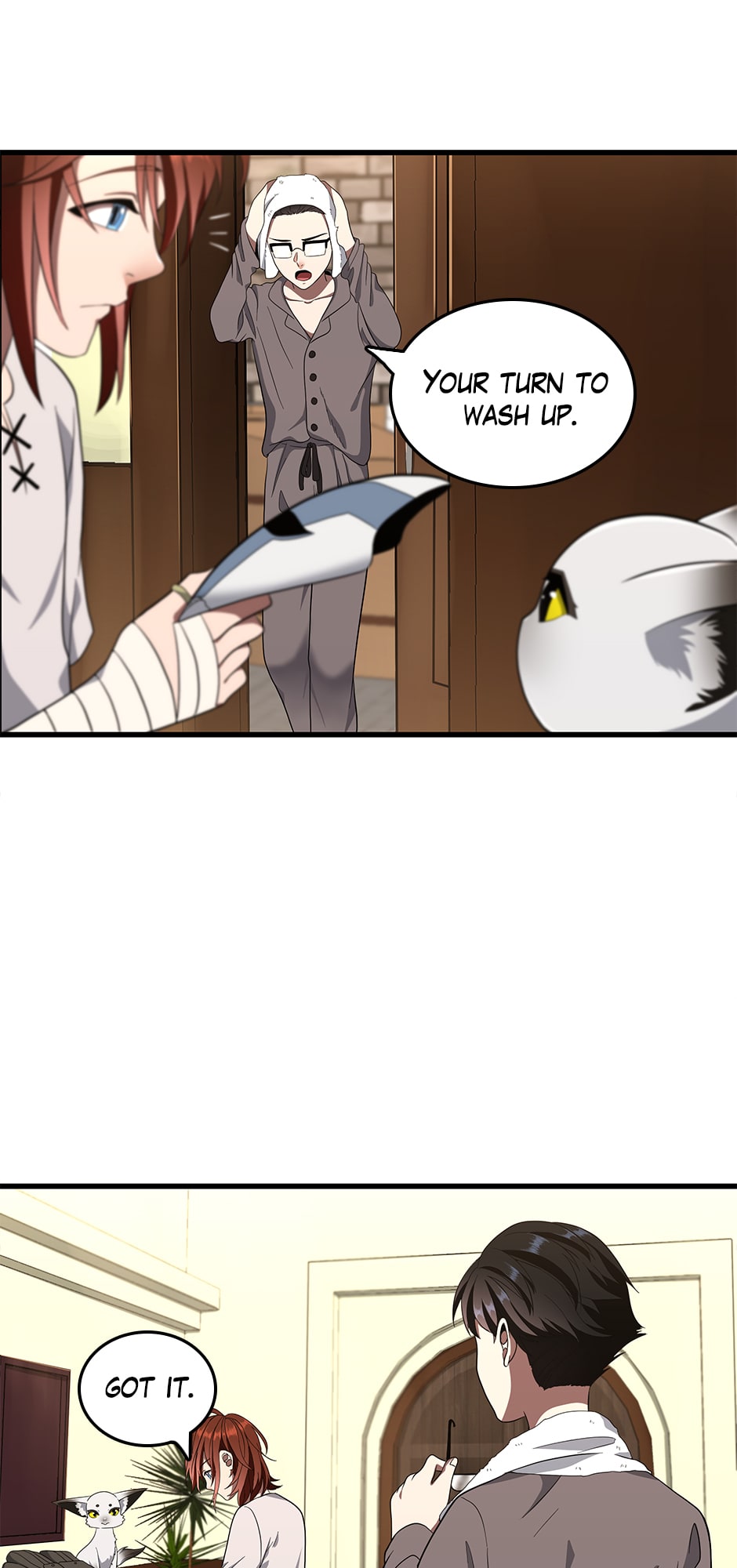 The Beginning After the End Chapter 76 page 13 - Chapter 76: Within the Core