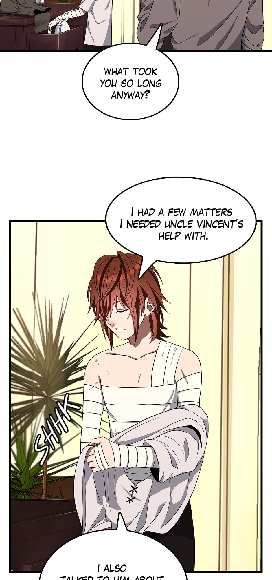 The Beginning After the End Chapter 76 page 14 - Chapter 76: Within the Core