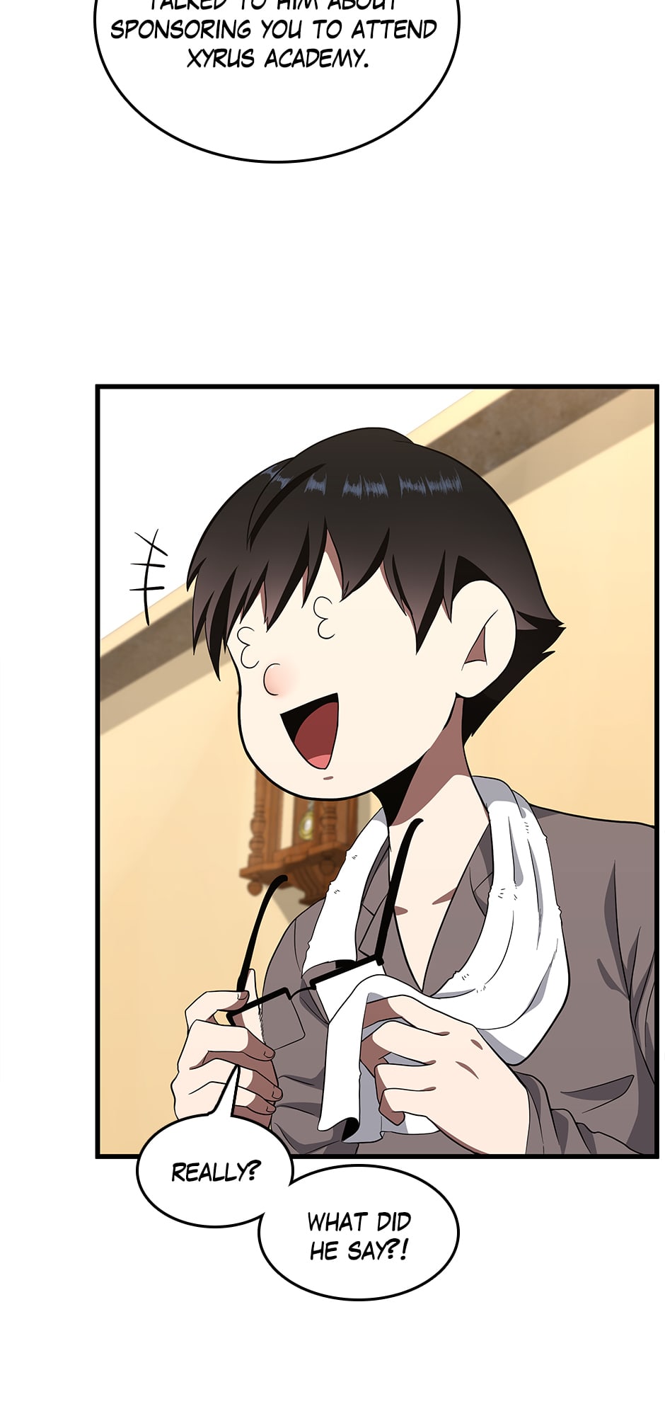 The Beginning After the End Chapter 76 page 15 - Chapter 76: Within the Core