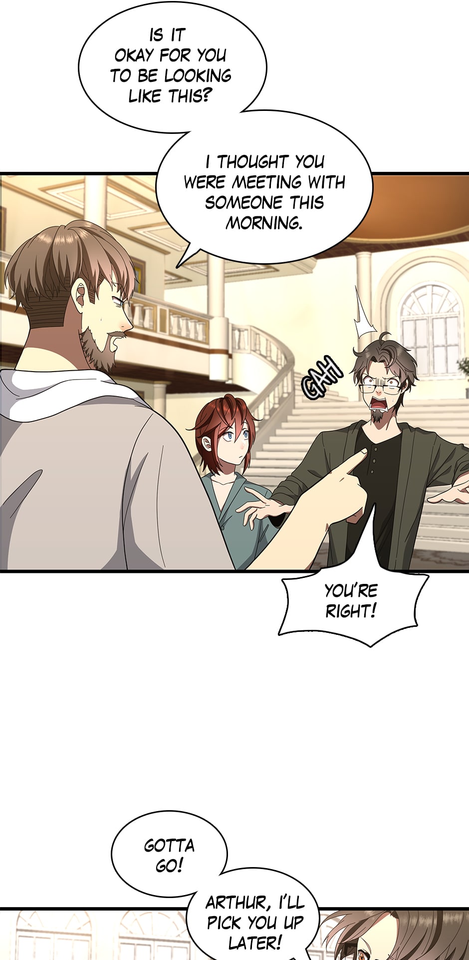 The Beginning After the End Chapter 76 page 52 - Chapter 76: Within the Core