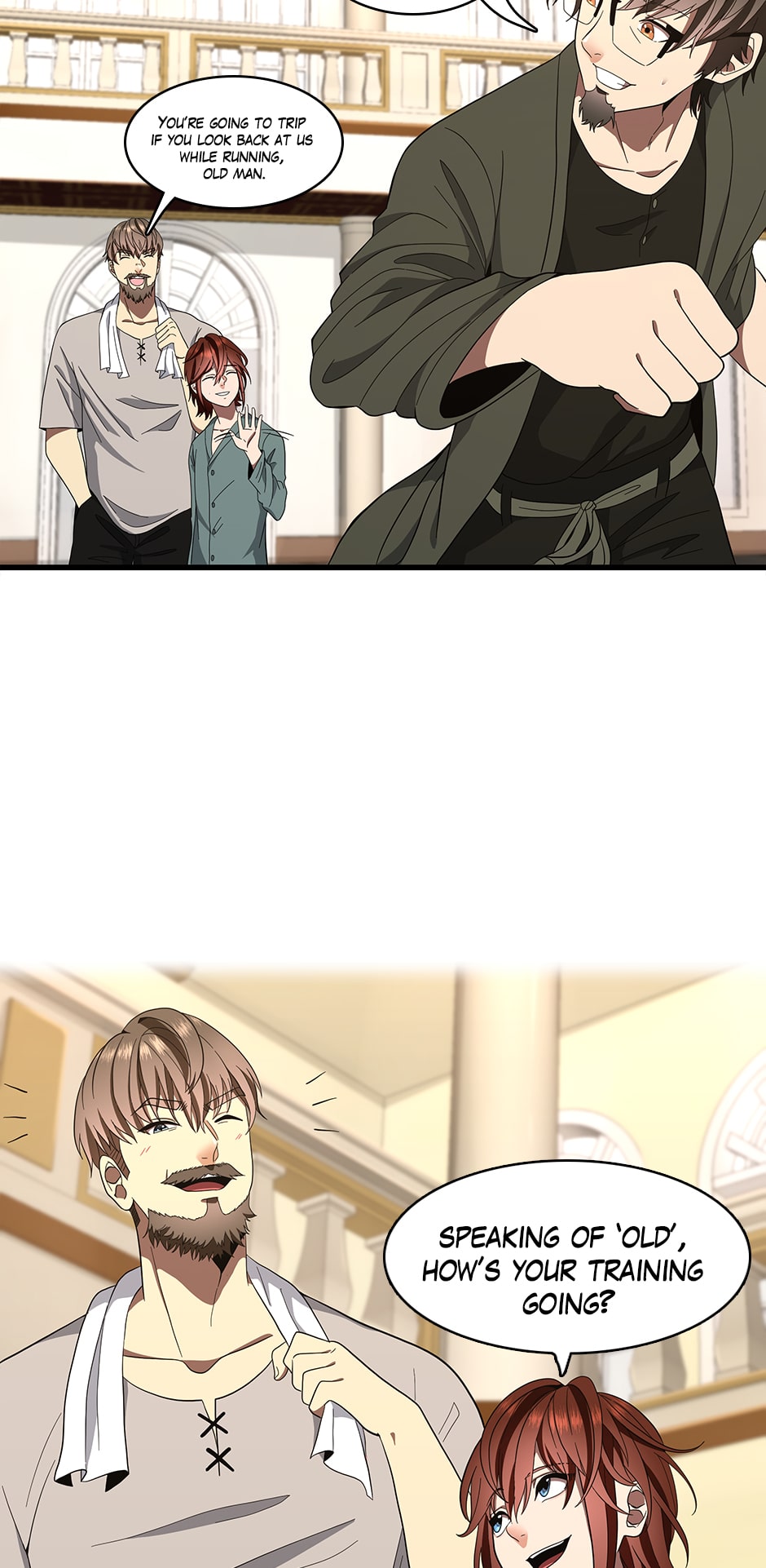 The Beginning After the End Chapter 76 page 53 - Chapter 76: Within the Core