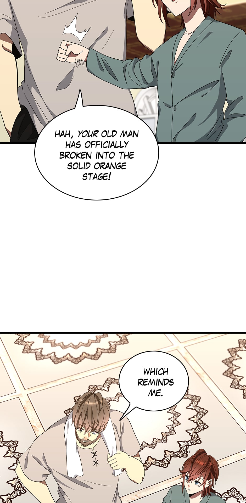 The Beginning After the End Chapter 76 page 54 - Chapter 76: Within the Core