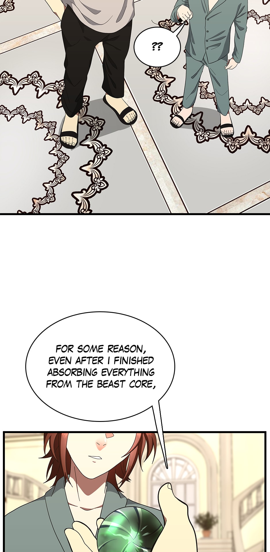 The Beginning After the End Chapter 76 page 55 - Chapter 76: Within the Core
