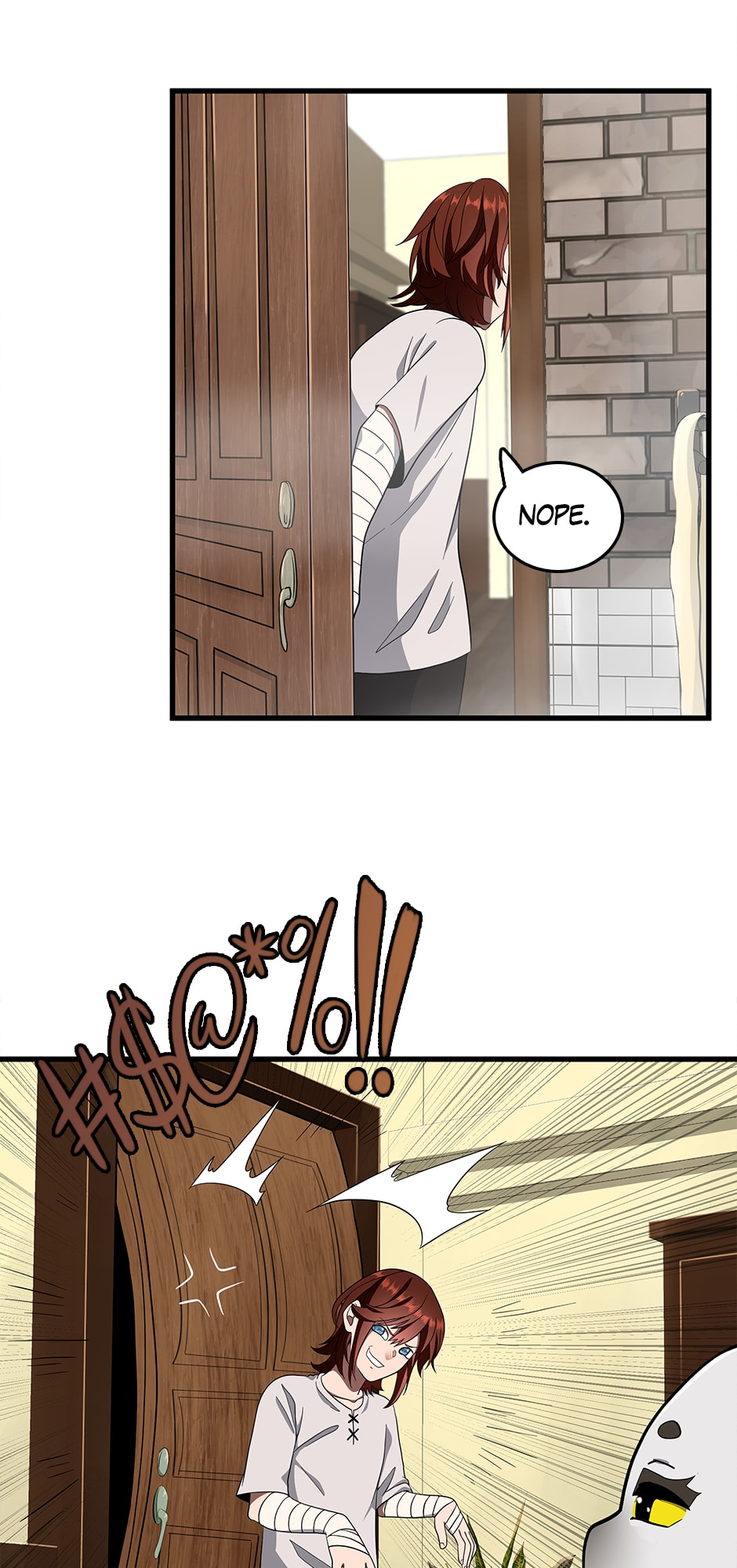 The Beginning After the End Chapter 76 page 9 - Chapter 76: Within the Core