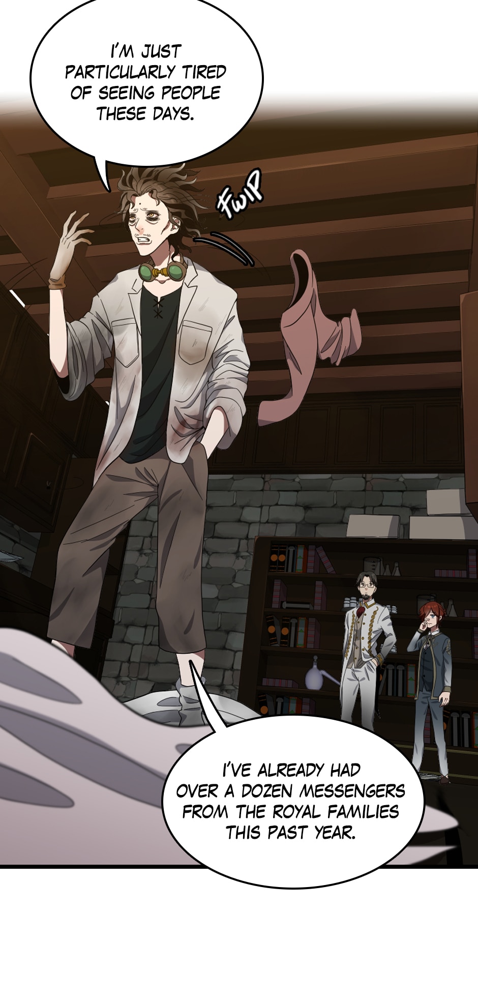 The Beginning After the End Chapter 77 page 59 - Chapter 77: A Brilliant Mind