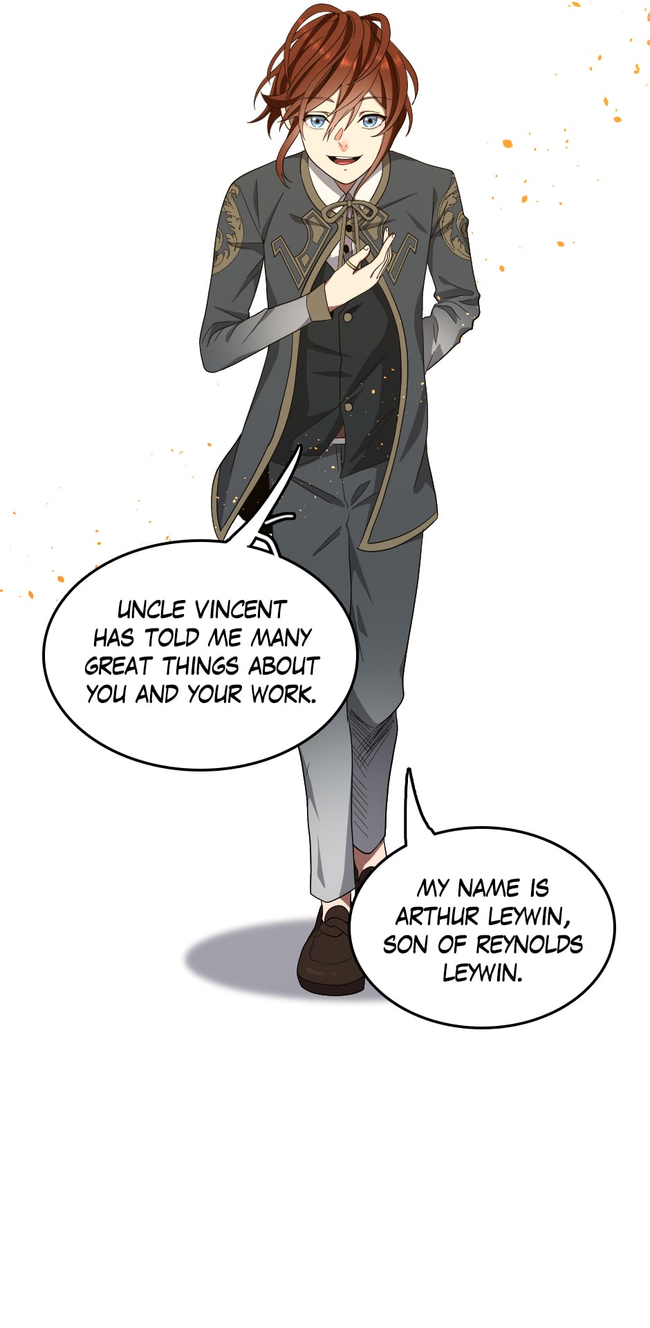 The Beginning After the End Chapter 77 page 64 - Chapter 77: A Brilliant Mind