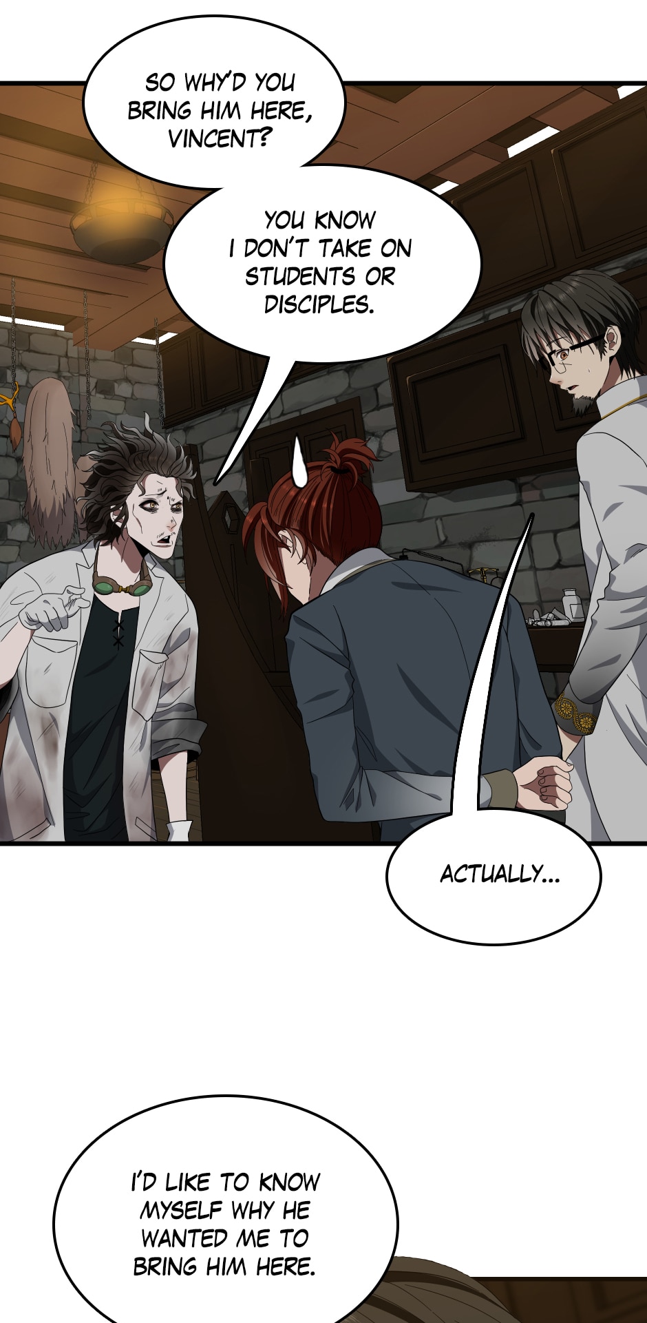 The Beginning After the End Chapter 77 page 65 - Chapter 77: A Brilliant Mind