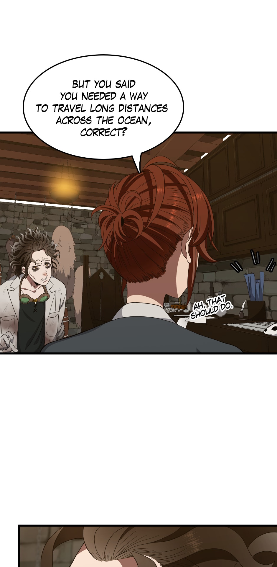 The Beginning After the End Chapter 77 page 67 - Chapter 77: A Brilliant Mind
