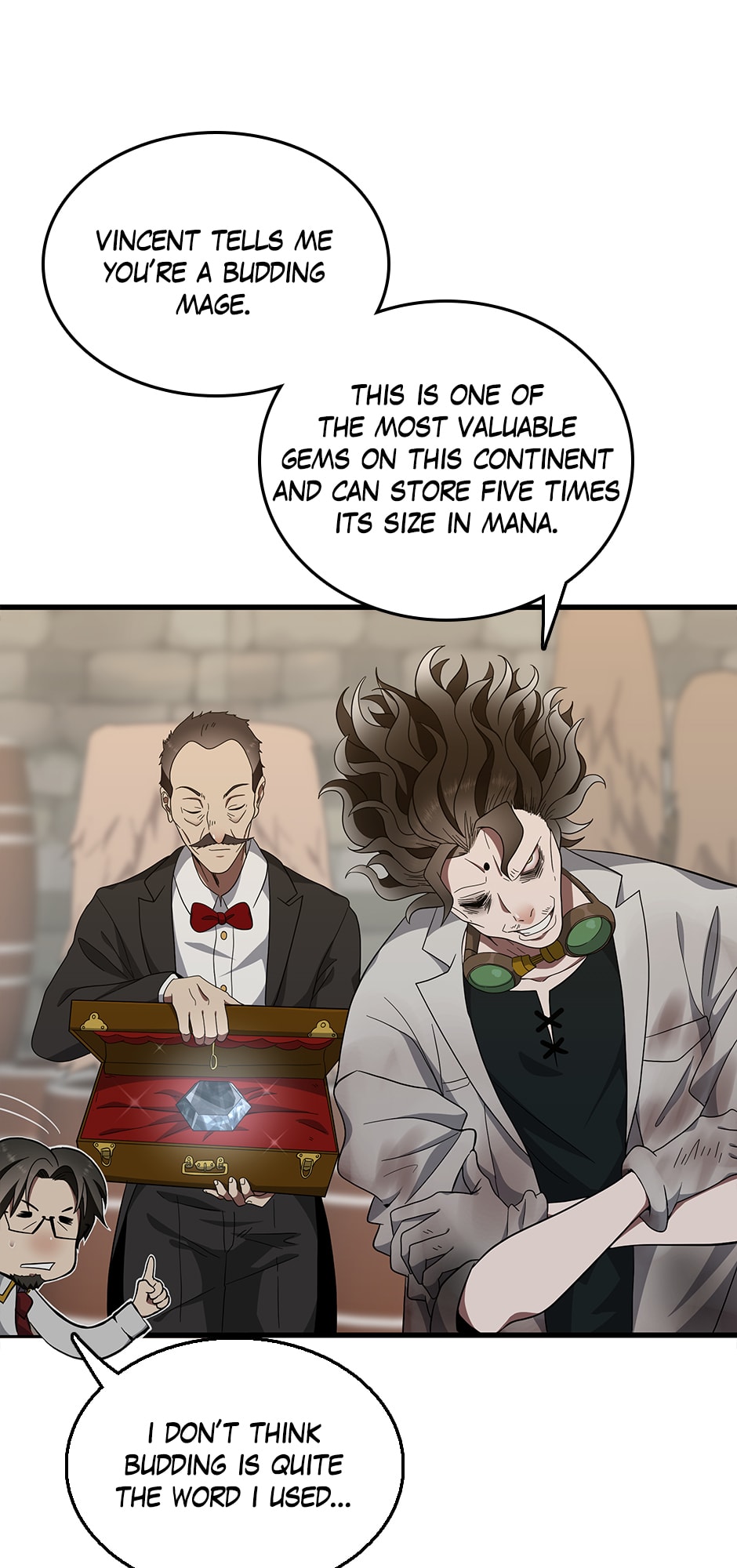 The Beginning After the End Chapter 78 page 16 - Chapter 78: Not That Nice