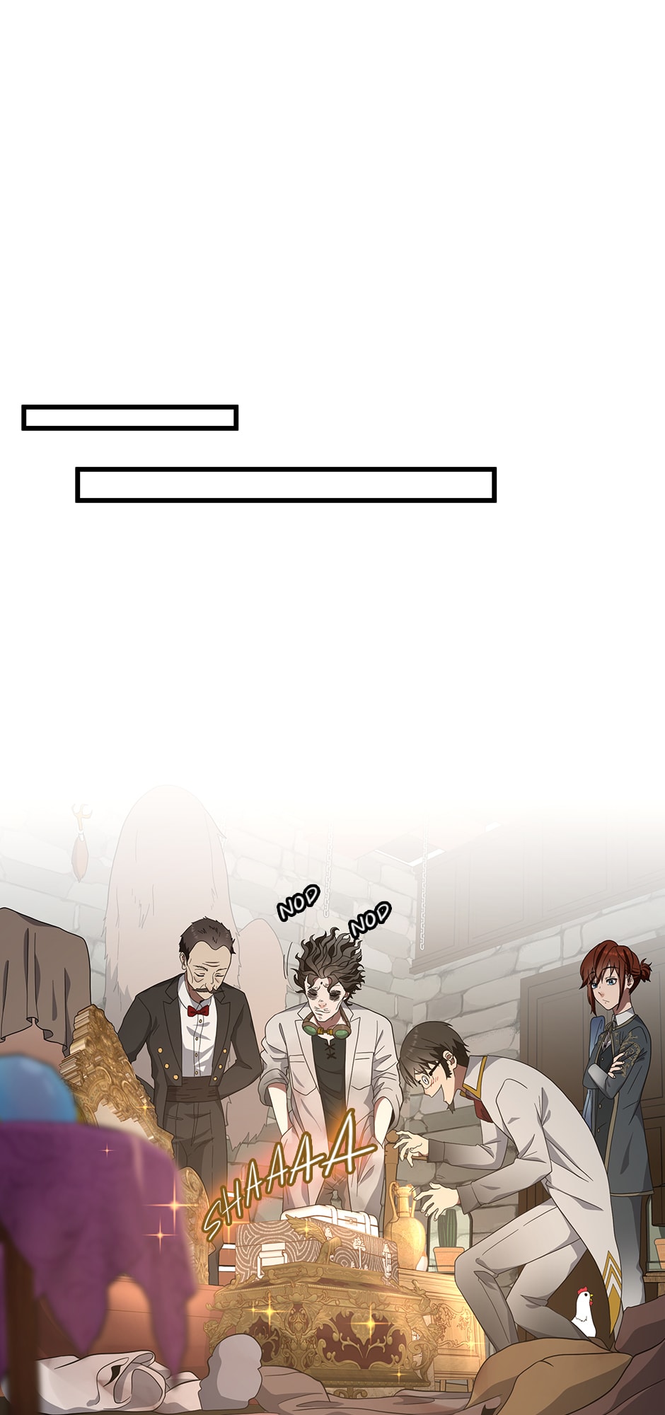 The Beginning After the End Chapter 78 page 19 - Chapter 78: Not That Nice