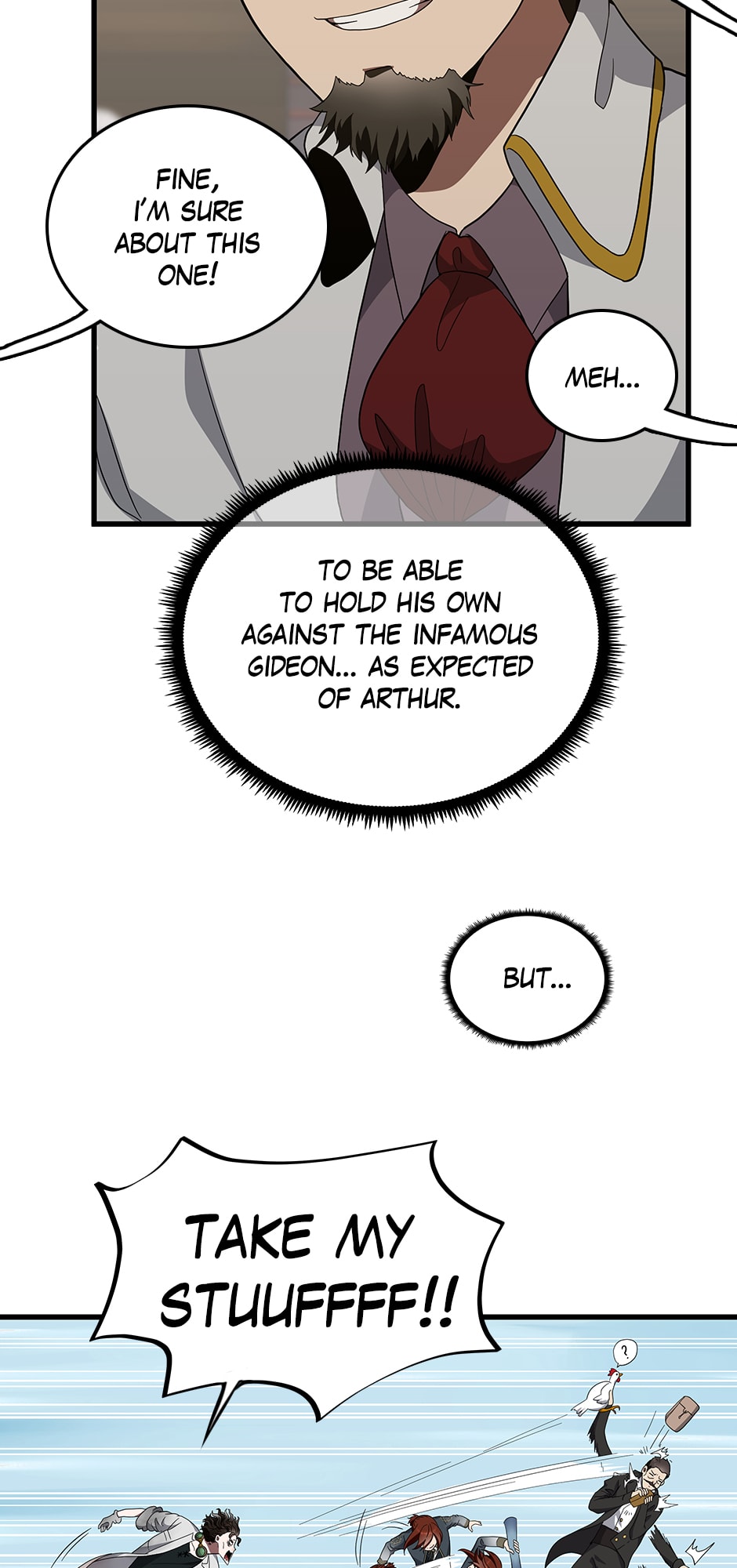 The Beginning After the End Chapter 78 page 24 - Chapter 78: Not That Nice