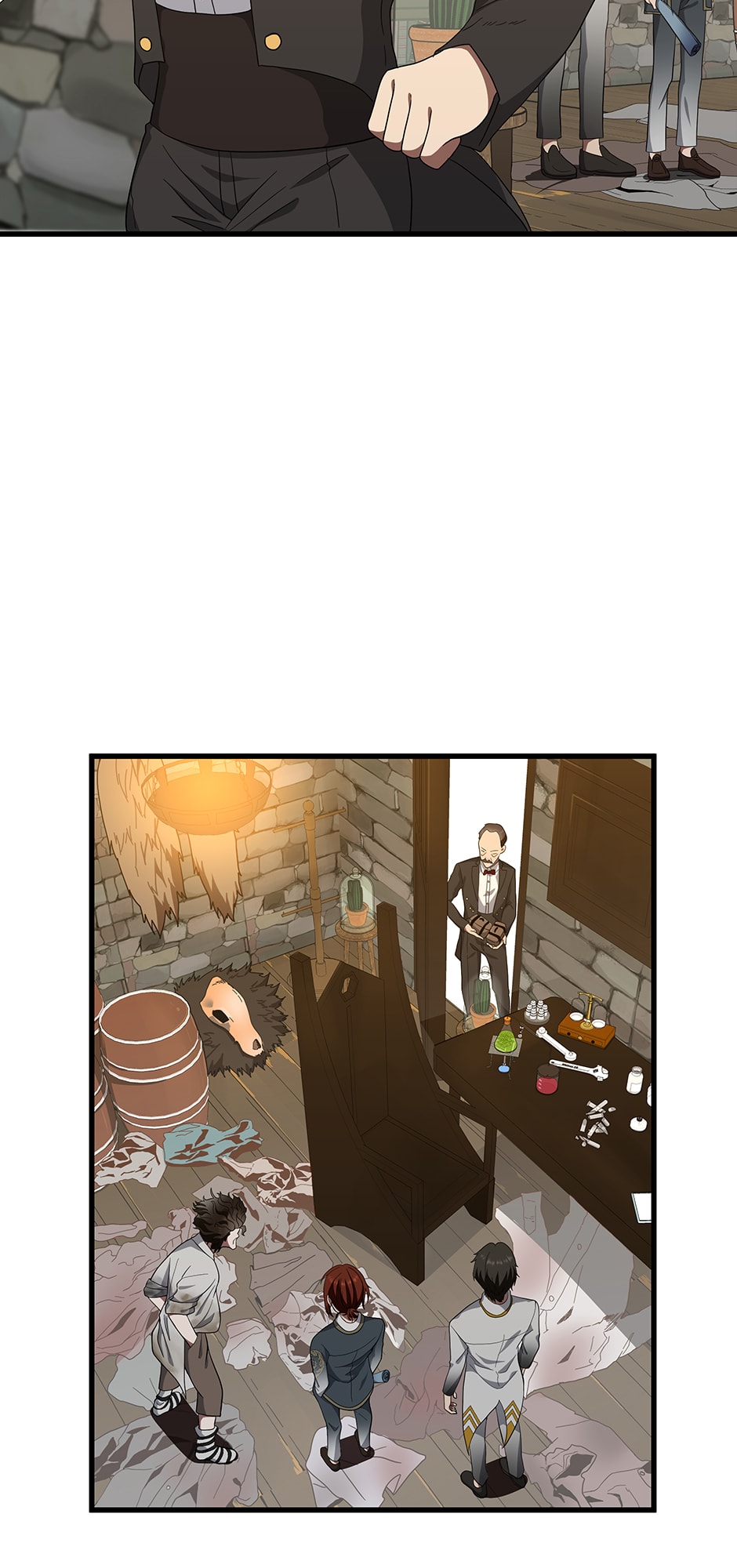 The Beginning After the End Chapter 78 page 29 - Chapter 78: Not That Nice