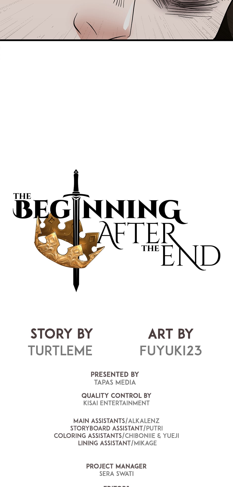 The Beginning After the End Chapter 78 page 3 - Chapter 78: Not That Nice