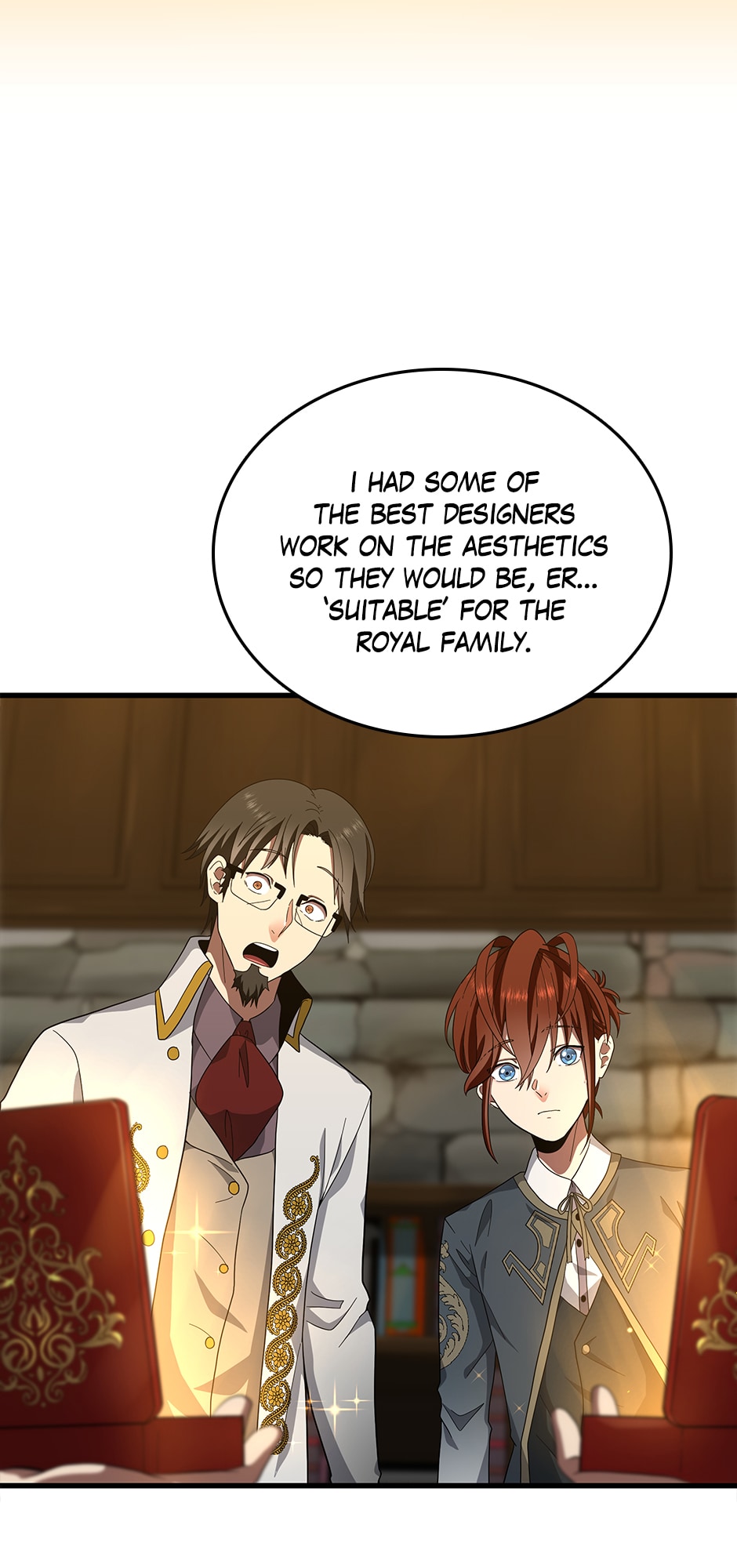 The Beginning After the End Chapter 78 page 32 - Chapter 78: Not That Nice