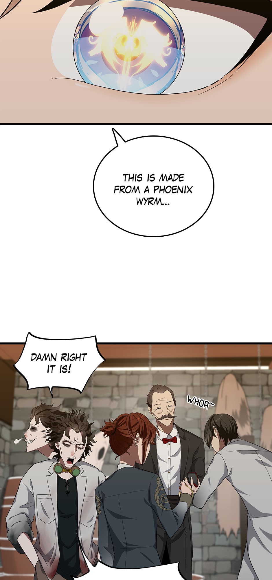 The Beginning After the End Chapter 78 page 35 - Chapter 78: Not That Nice