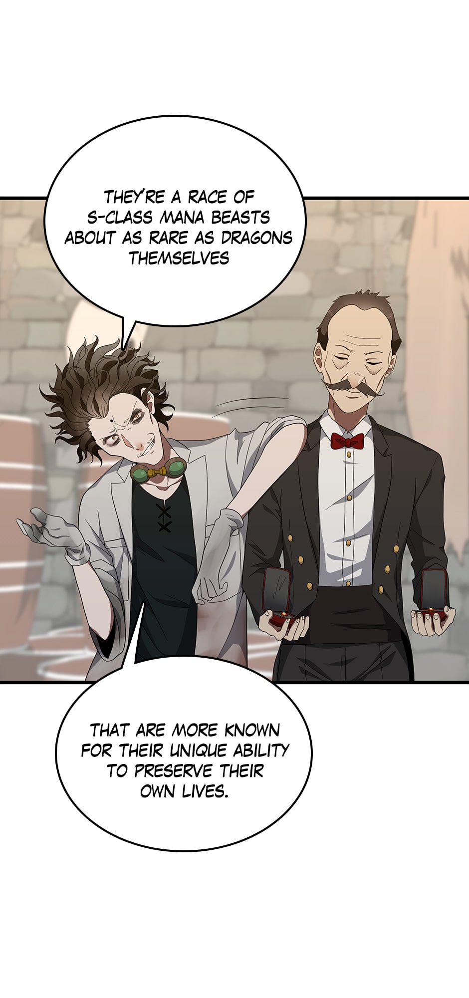 The Beginning After the End Chapter 78 page 37 - Chapter 78: Not That Nice