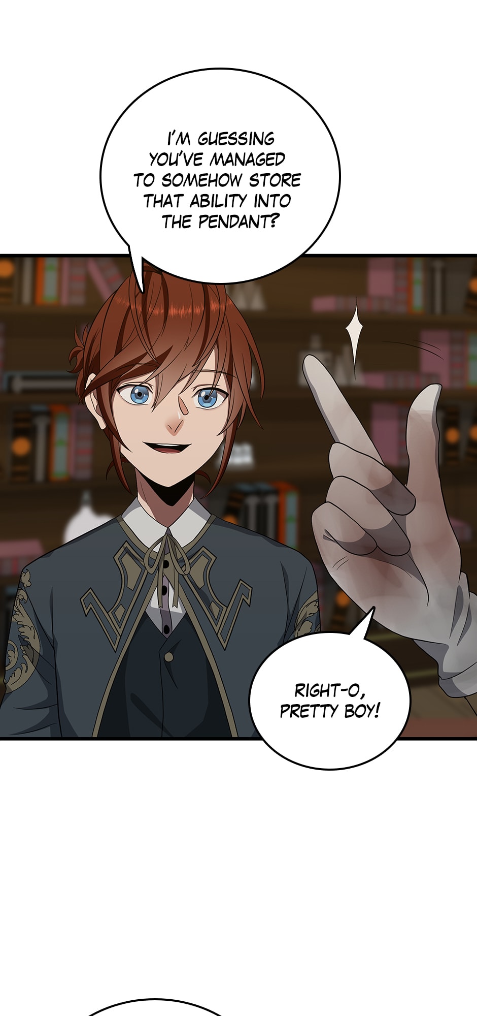 The Beginning After the End Chapter 78 page 38 - Chapter 78: Not That Nice