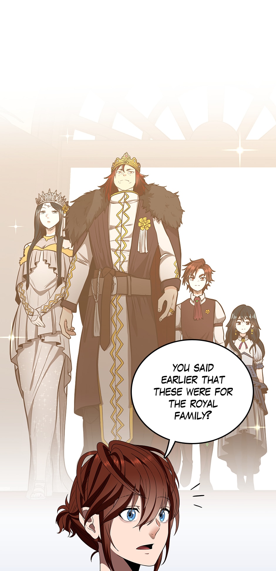 The Beginning After the End Chapter 78 page 46 - Chapter 78: Not That Nice