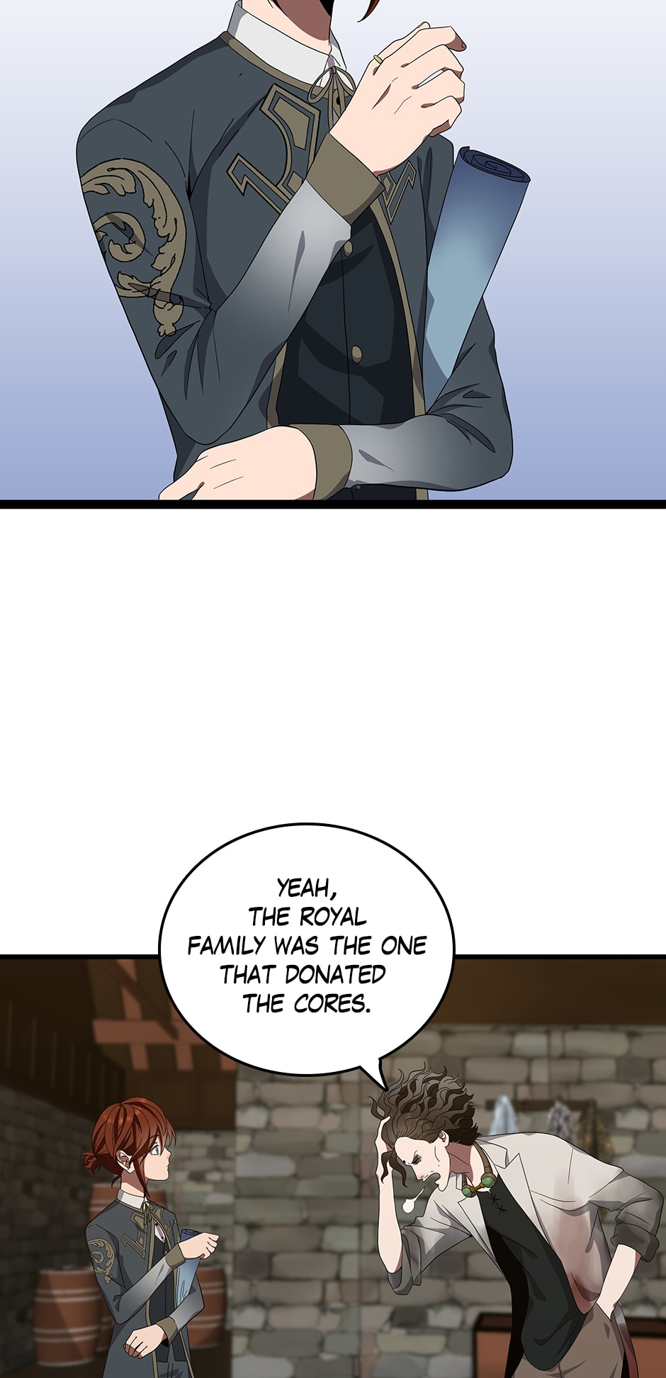 The Beginning After the End Chapter 78 page 47 - Chapter 78: Not That Nice