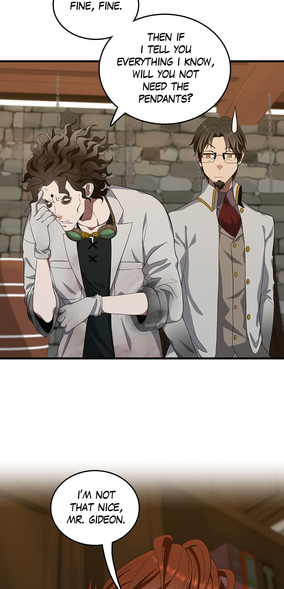 The Beginning After the End Chapter 78 page 54 - Chapter 78: Not That Nice