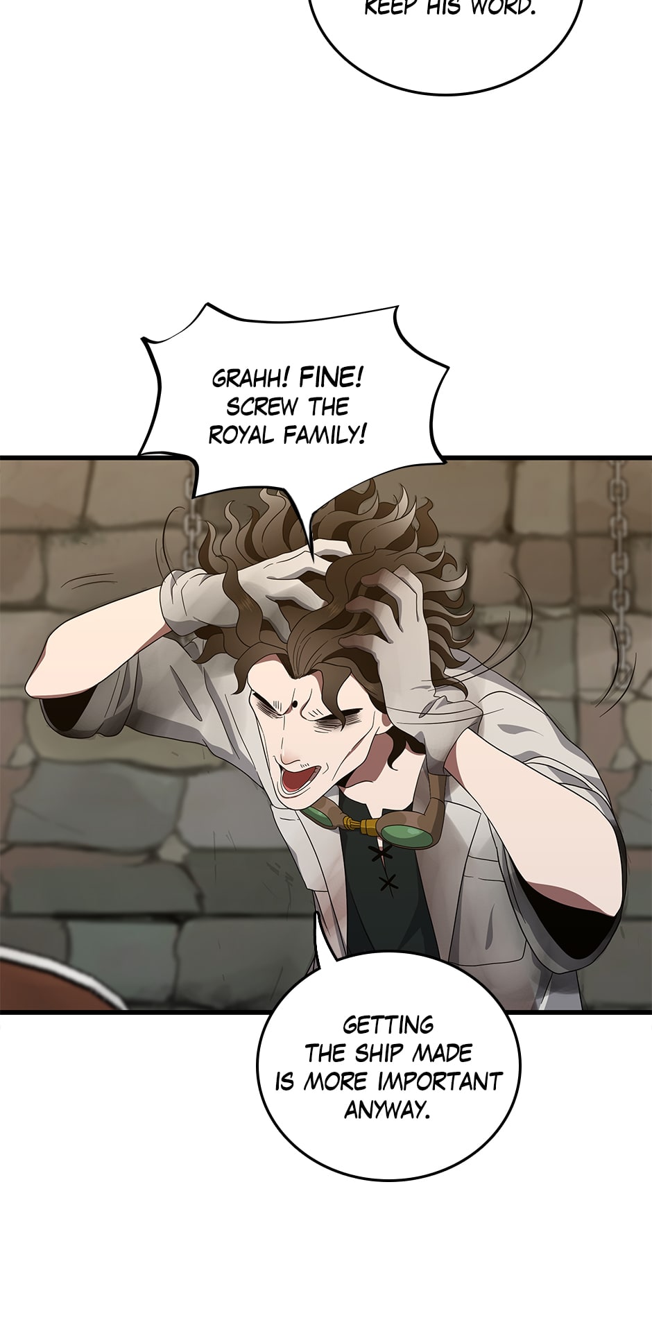 The Beginning After the End Chapter 78 page 60 - Chapter 78: Not That Nice