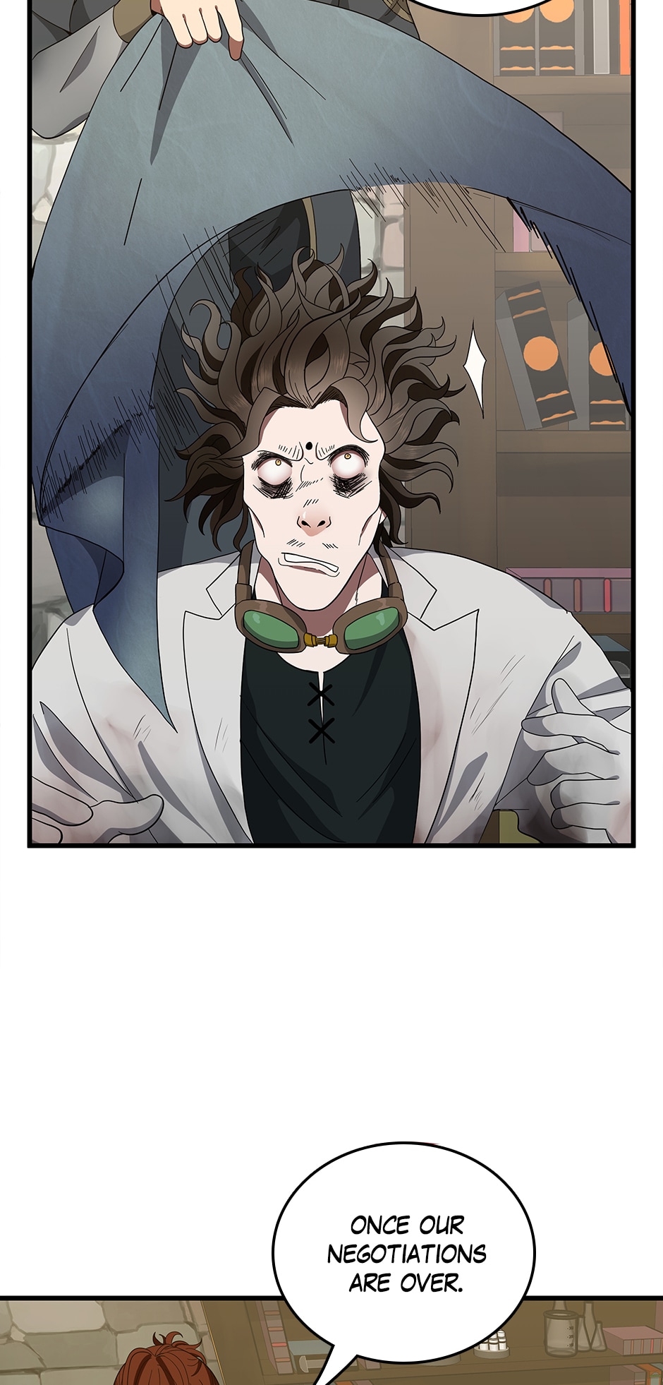The Beginning After the End Chapter 78 page 8 - Chapter 78: Not That Nice