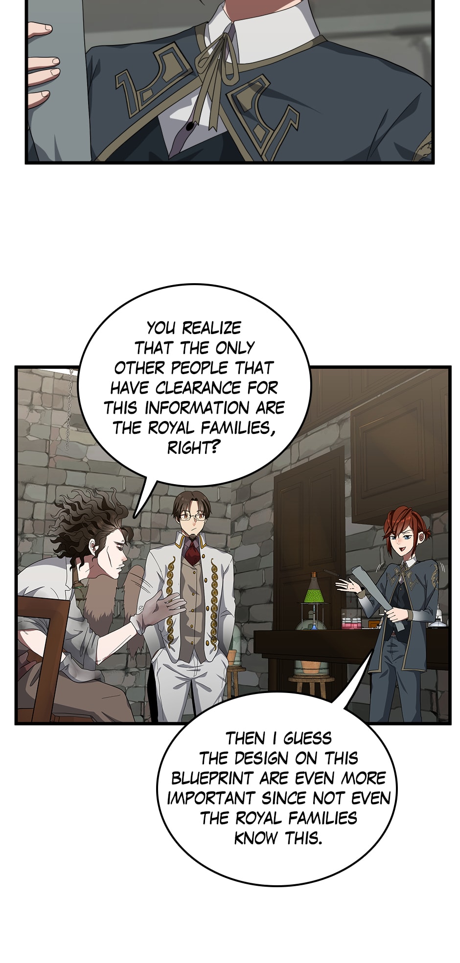 The Beginning After the End Chapter 79 page 15 - Chapter 79: Revelations