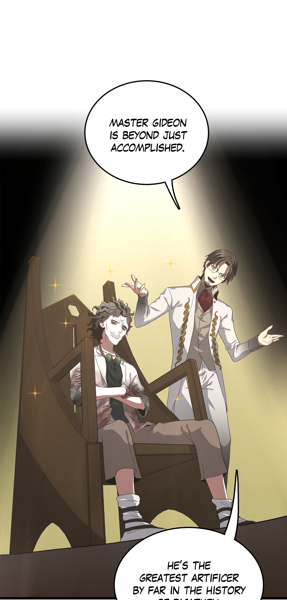 The Beginning After the End Chapter 79 page 20 - Chapter 79: Revelations