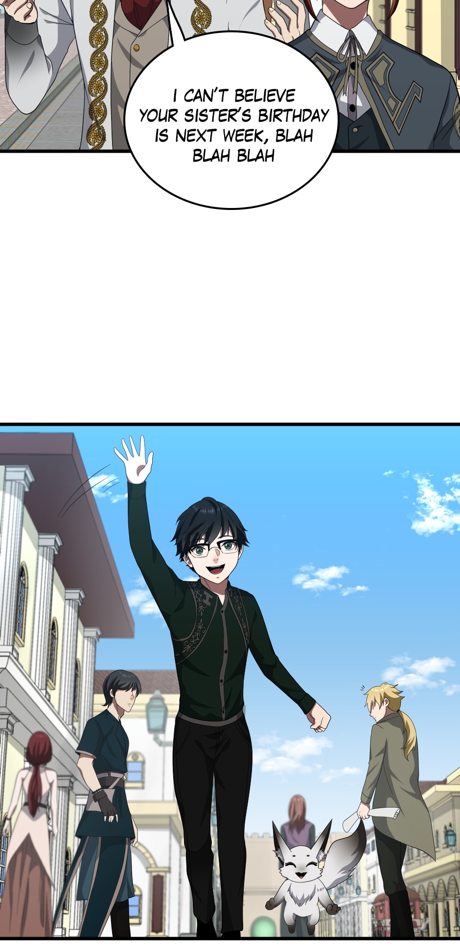 The Beginning After the End Chapter 79 page 38 - Chapter 79: Revelations