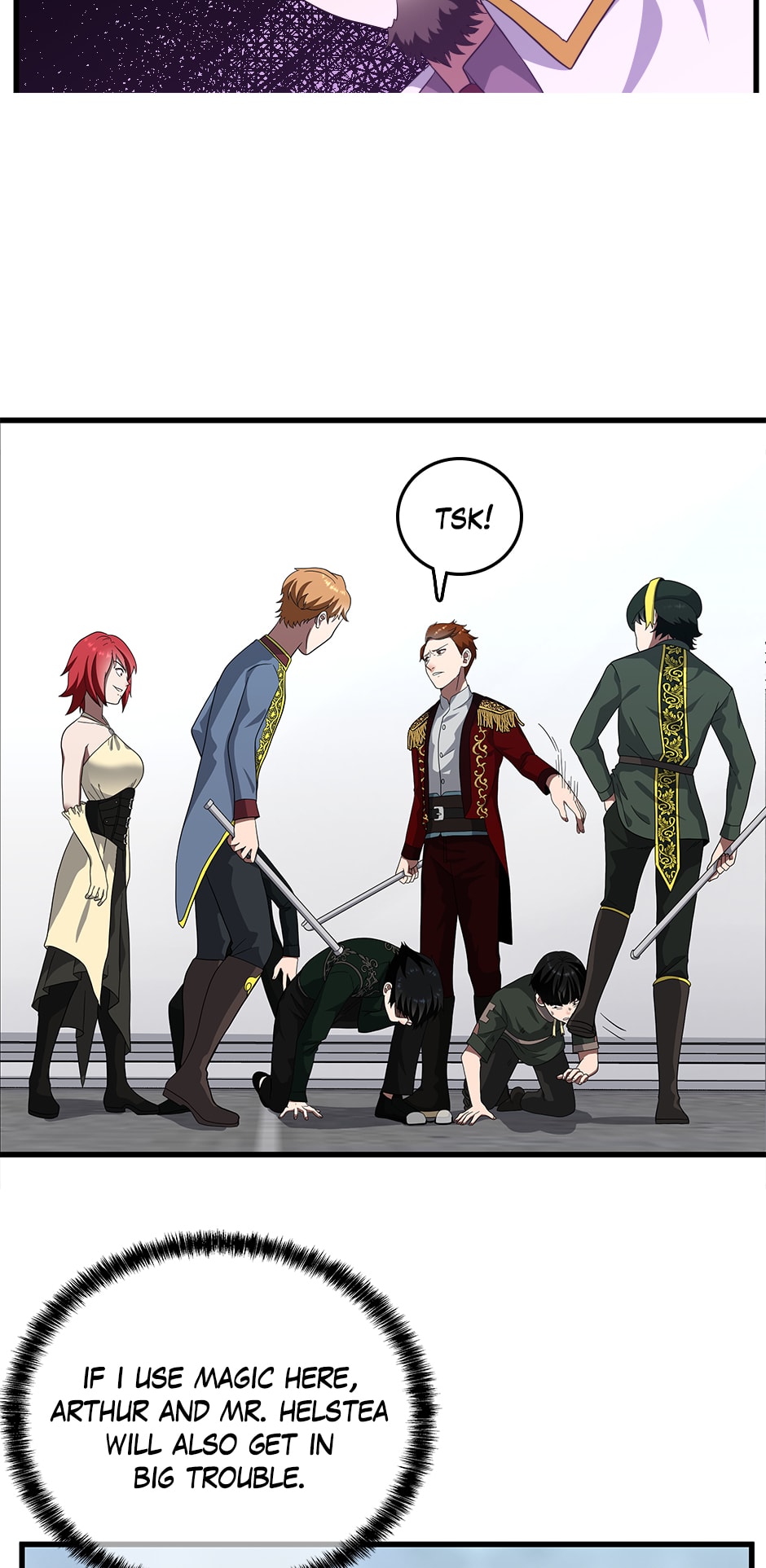 The Beginning After the End Chapter 79 page 58 - Chapter 79: Revelations