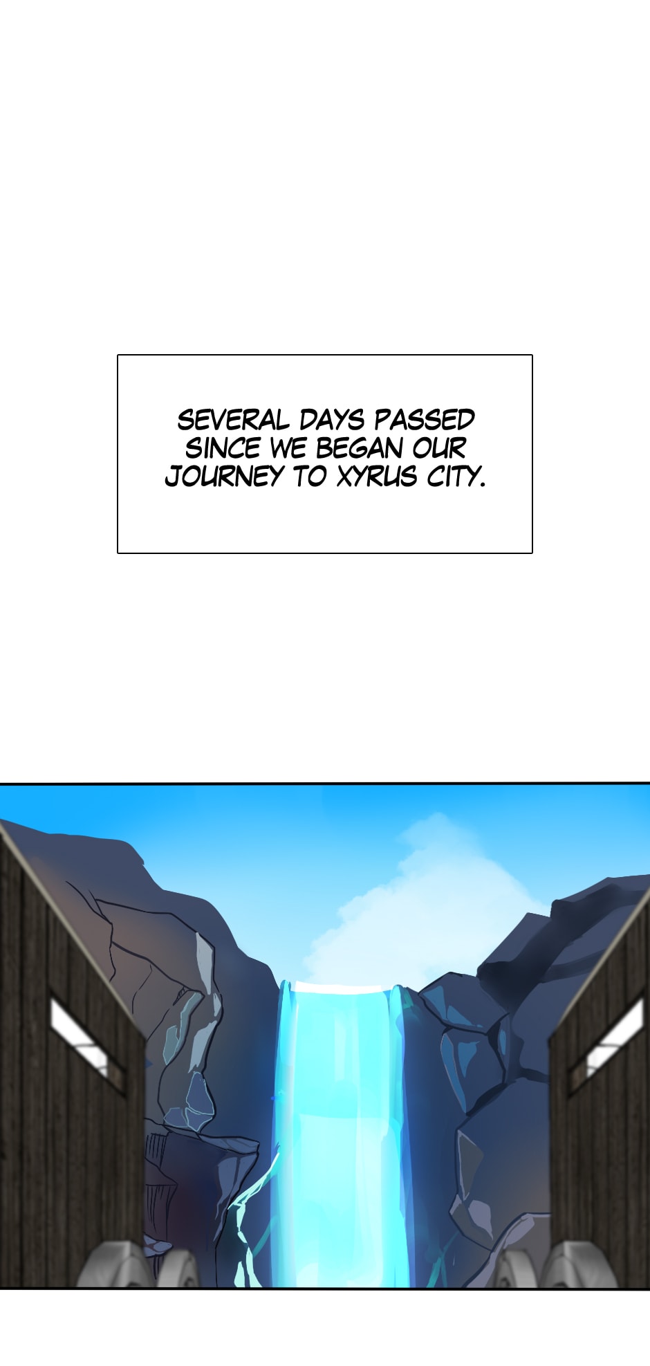 The Beginning After the End Chapter 8 page 1 - Chapter 8