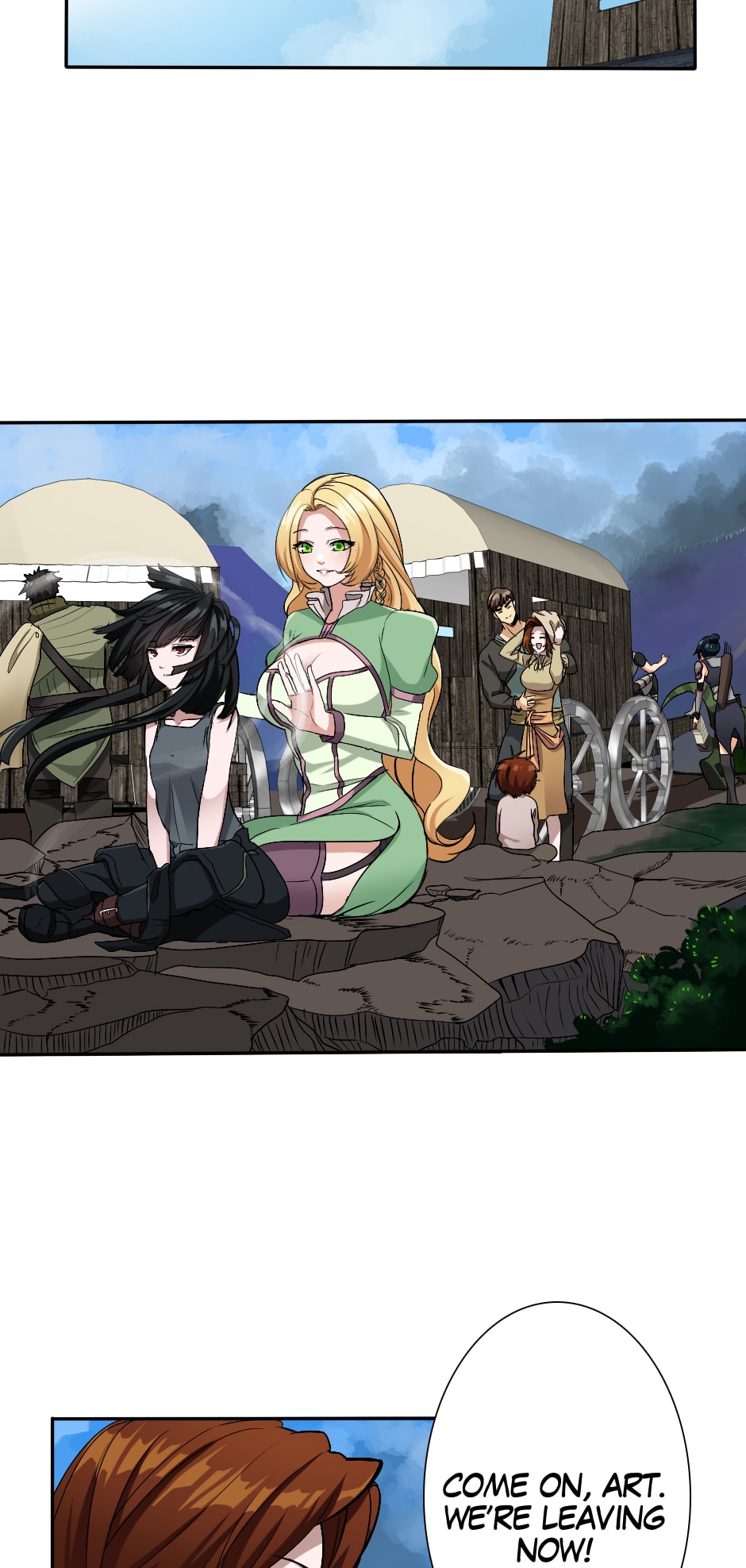The Beginning After the End Chapter 8 page 11 - Chapter 8