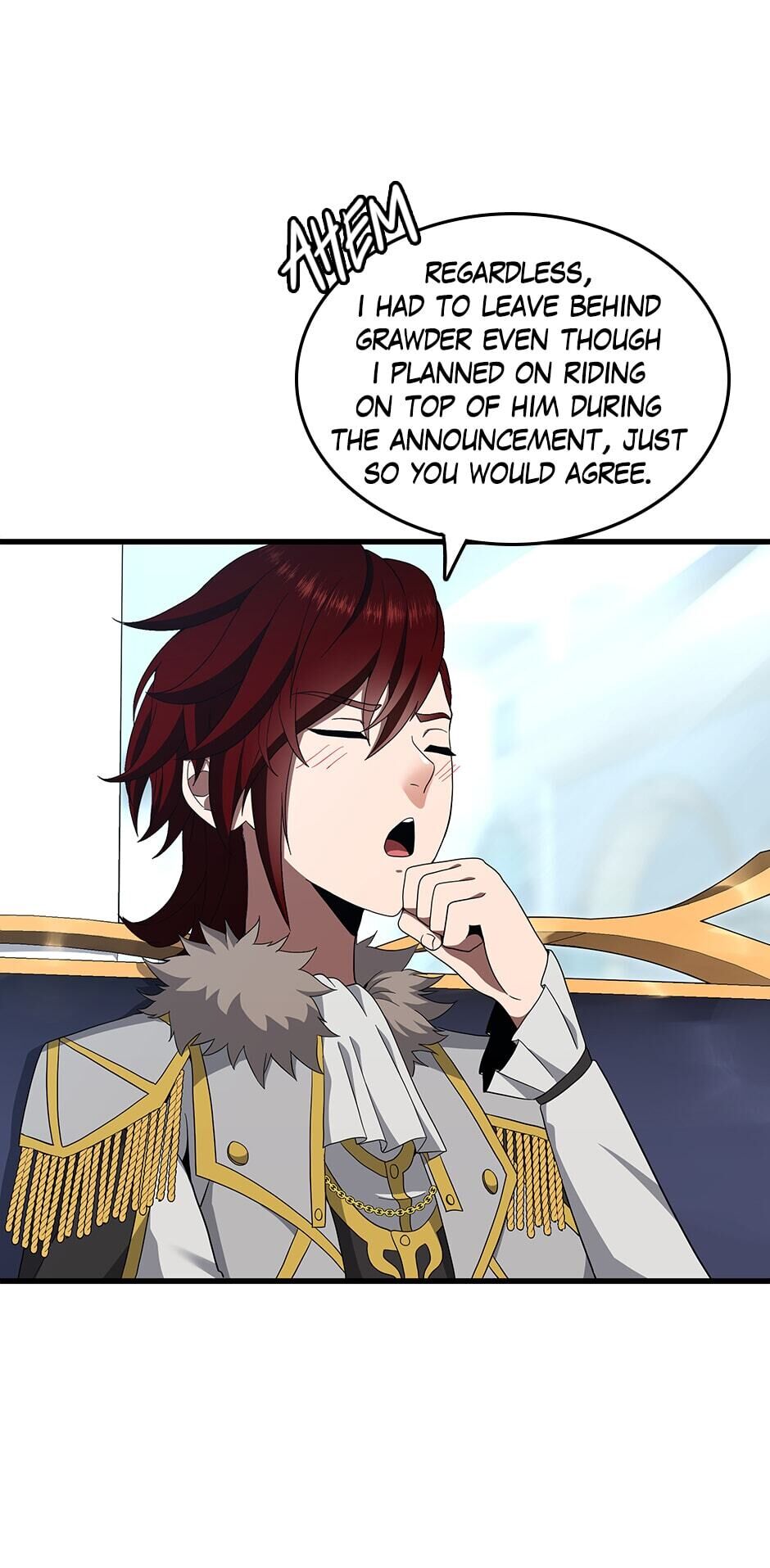 The Beginning After the End Chapter 80 page 10 - Chapter 80: A Chill in the Air