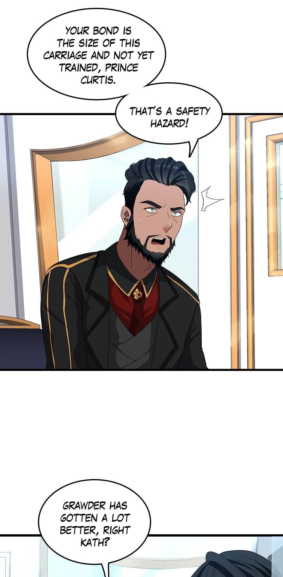 The Beginning After the End Chapter 80 page 11 - Chapter 80: A Chill in the Air