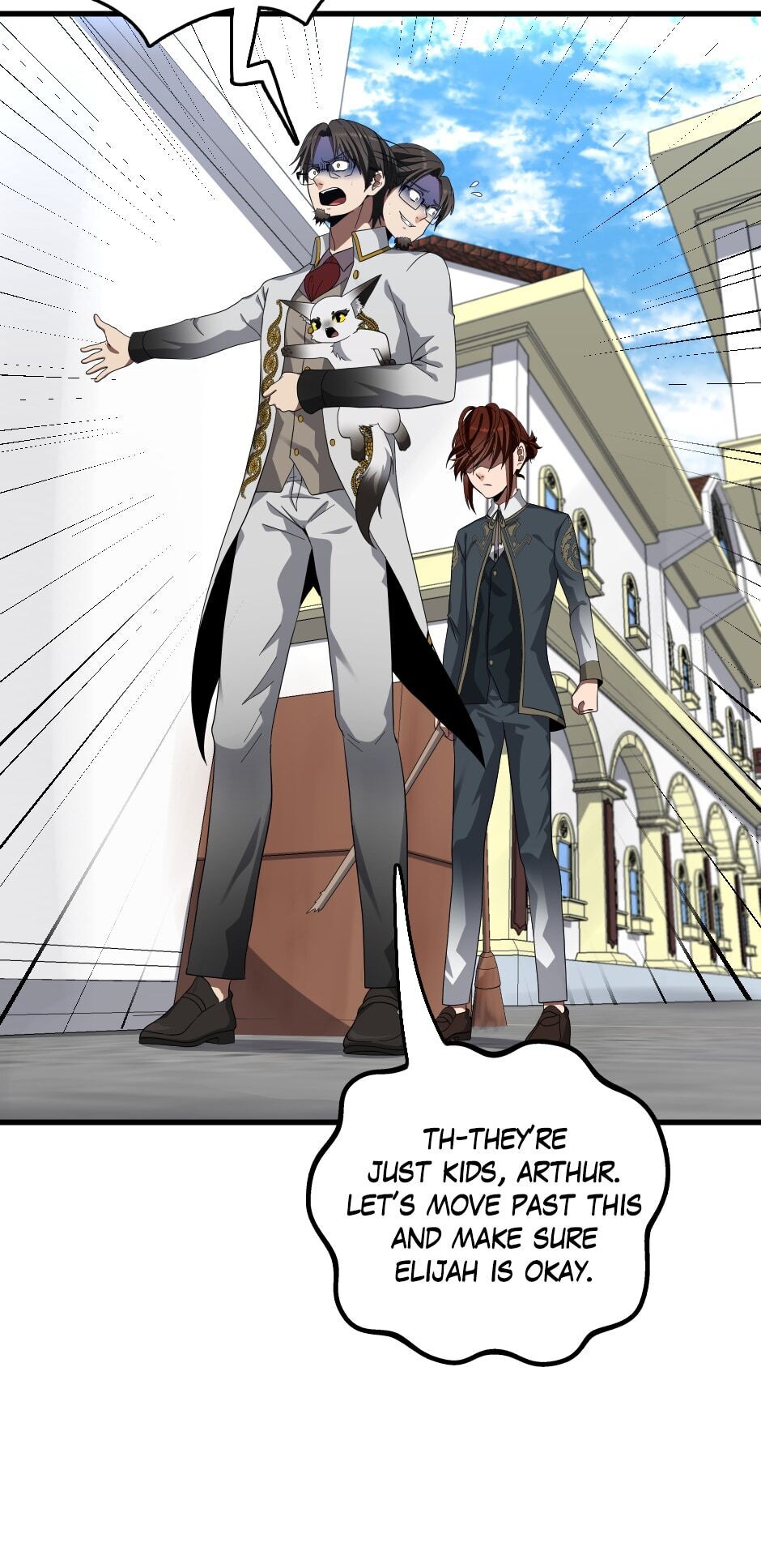 The Beginning After the End Chapter 80 page 19 - Chapter 80: A Chill in the Air