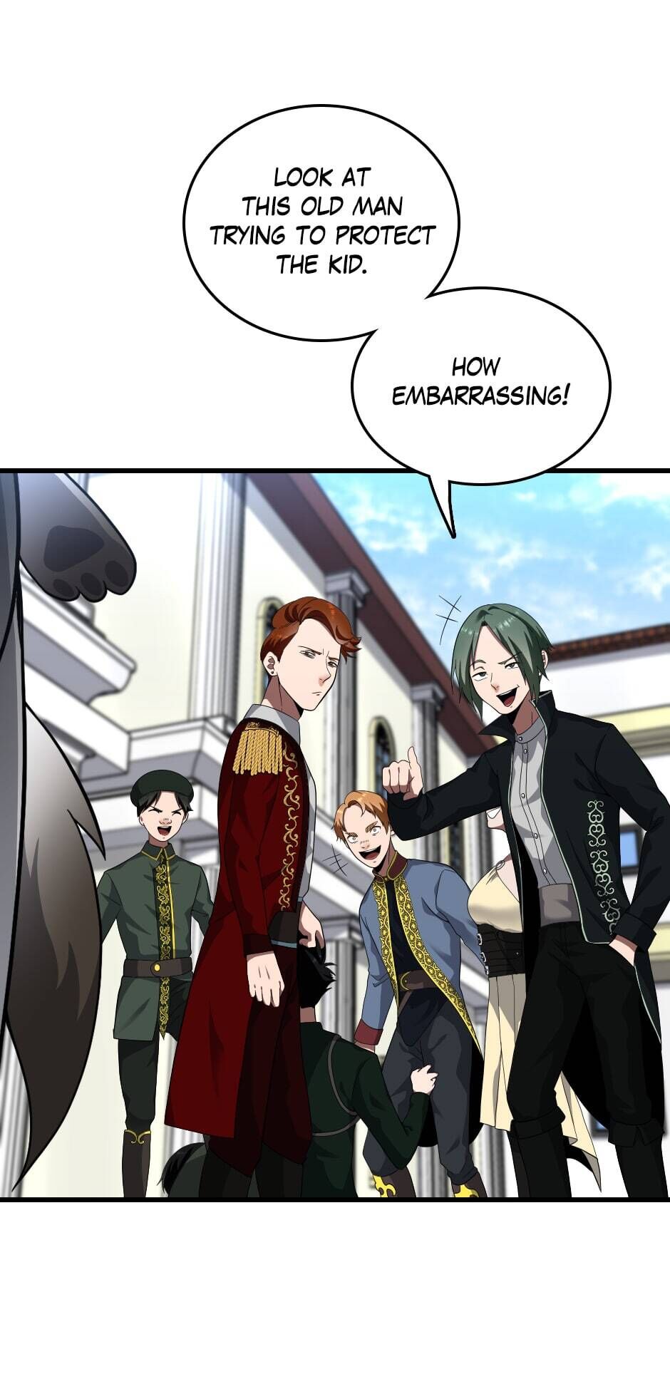 The Beginning After the End Chapter 80 page 20 - Chapter 80: A Chill in the Air