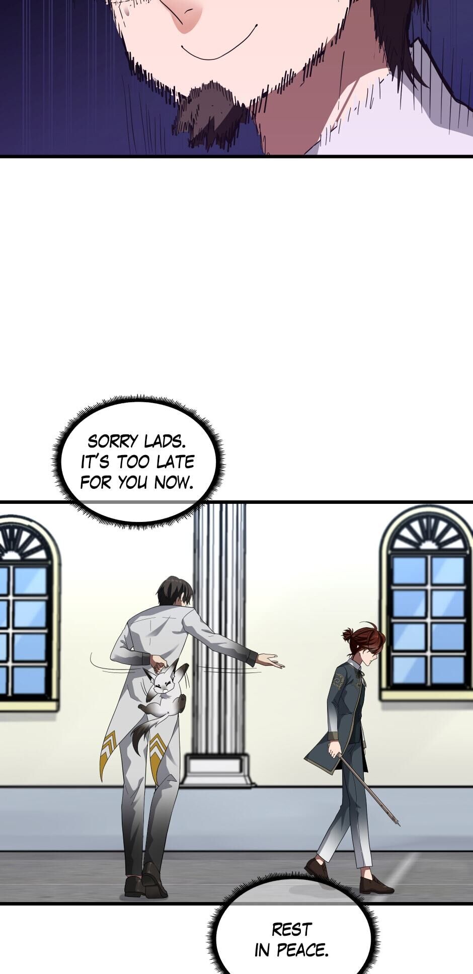 The Beginning After the End Chapter 80 page 25 - Chapter 80: A Chill in the Air