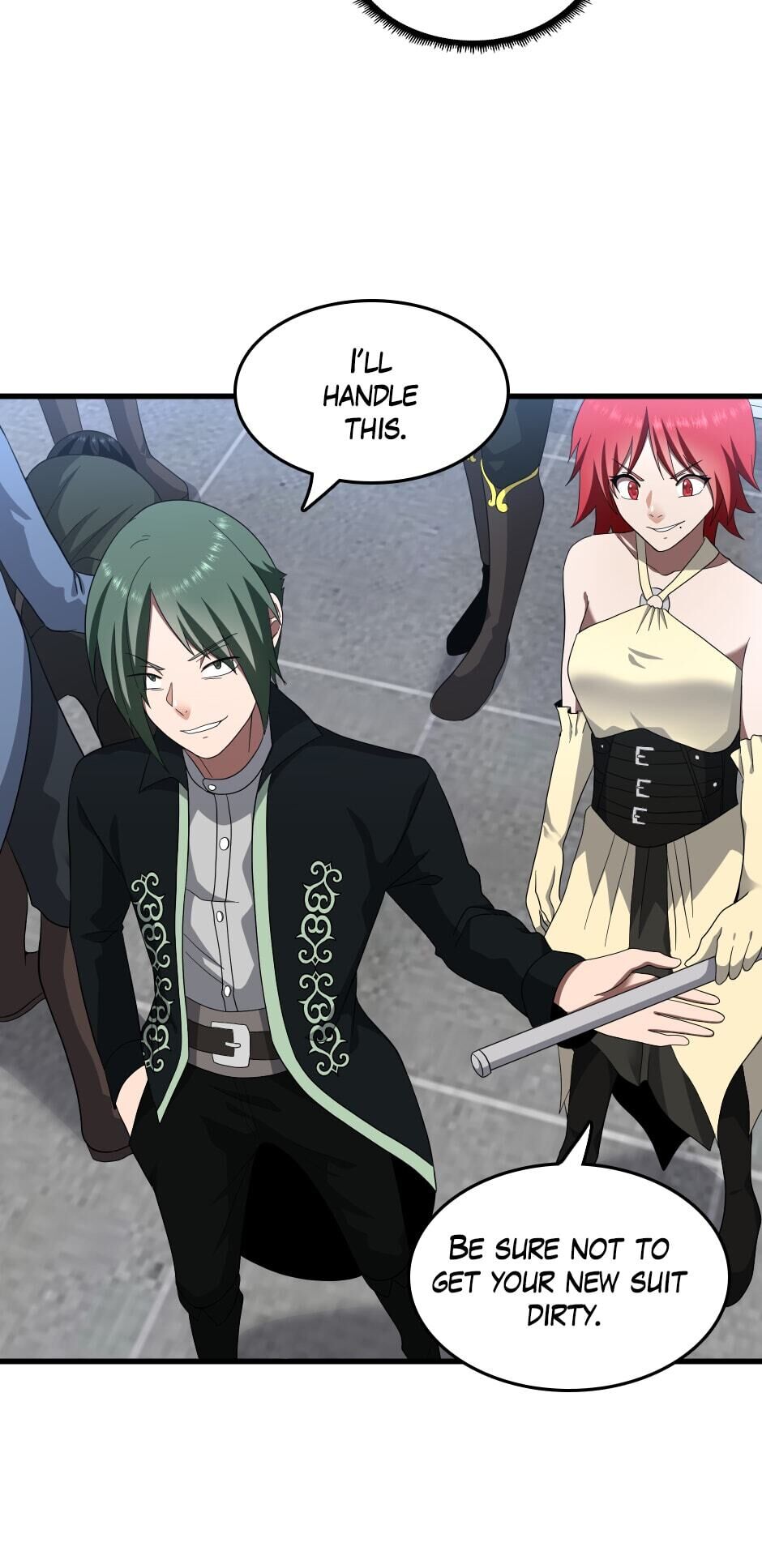 The Beginning After the End Chapter 80 page 26 - Chapter 80: A Chill in the Air