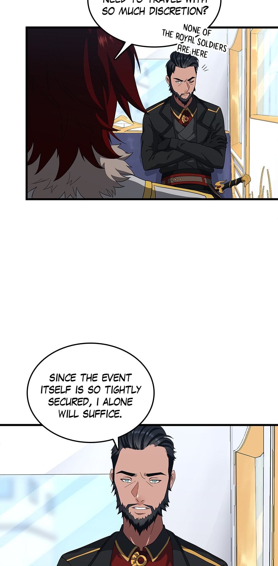 The Beginning After the End Chapter 80 page 3 - Chapter 80: A Chill in the Air