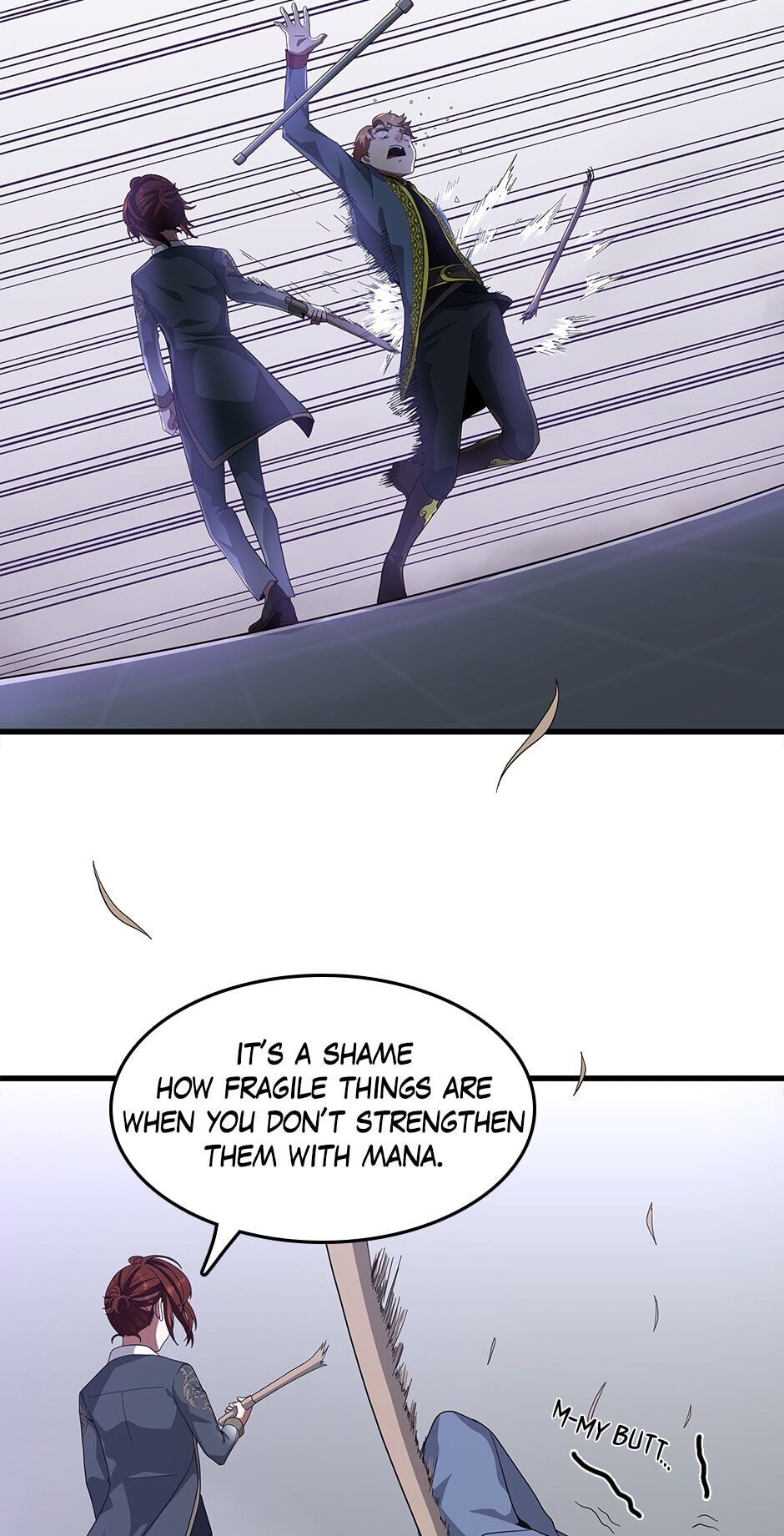 The Beginning After the End Chapter 80 page 44 - Chapter 80: A Chill in the Air