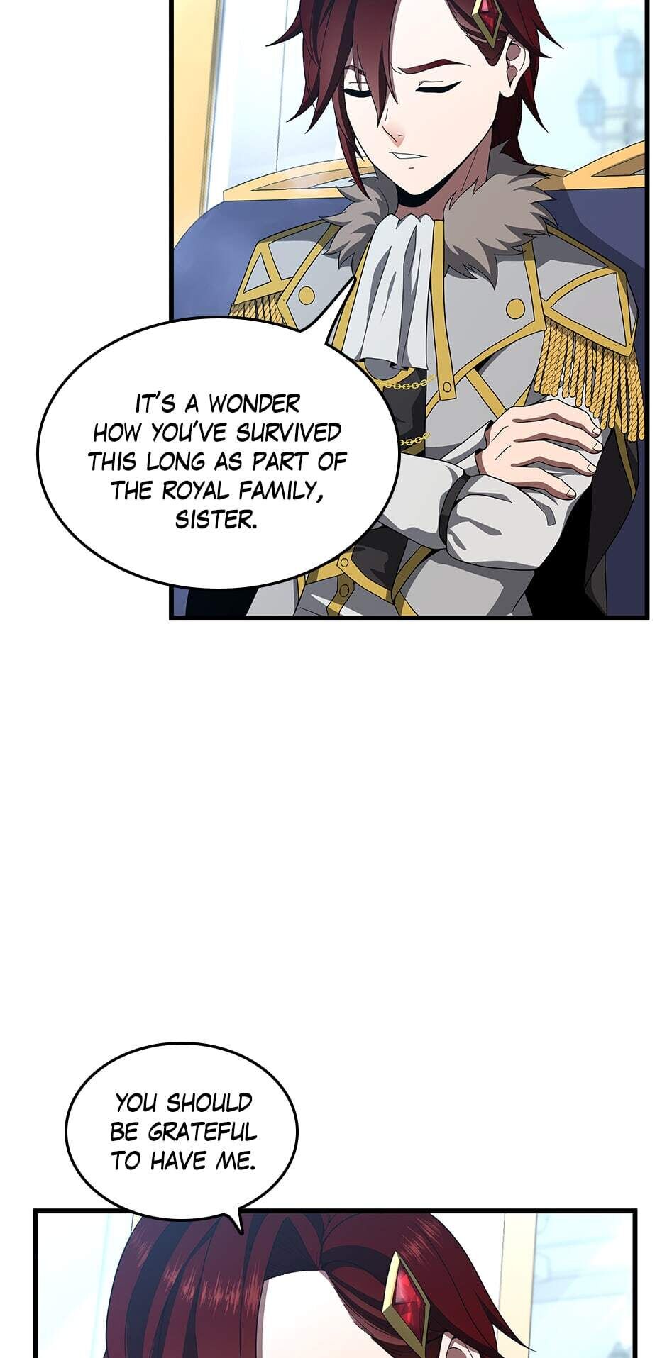 The Beginning After the End Chapter 80 page 8 - Chapter 80: A Chill in the Air