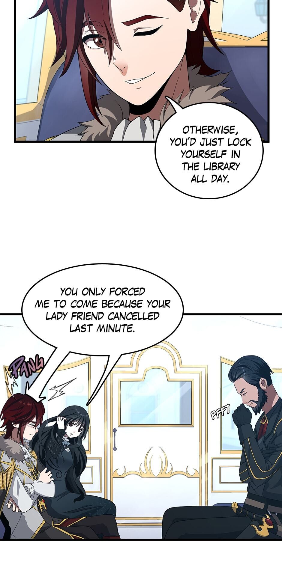 The Beginning After the End Chapter 80 page 9 - Chapter 80: A Chill in the Air
