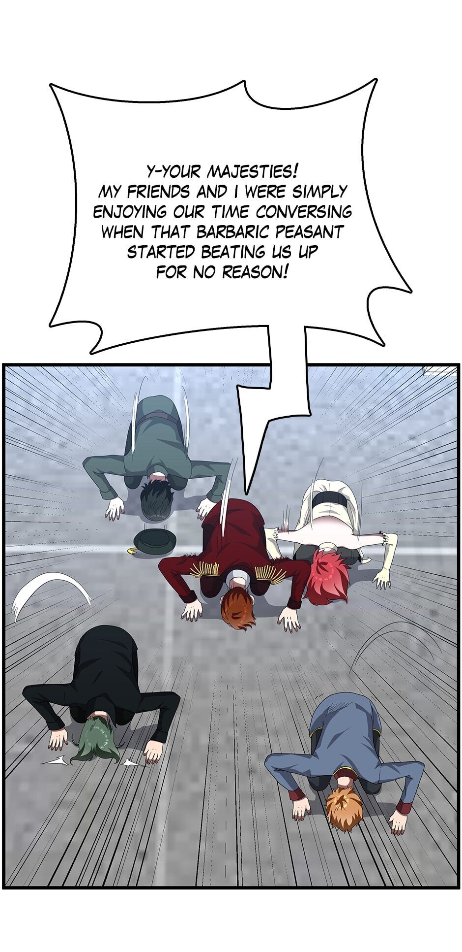 The Beginning After the End Chapter 81 page 16 - Chapter 81: Different