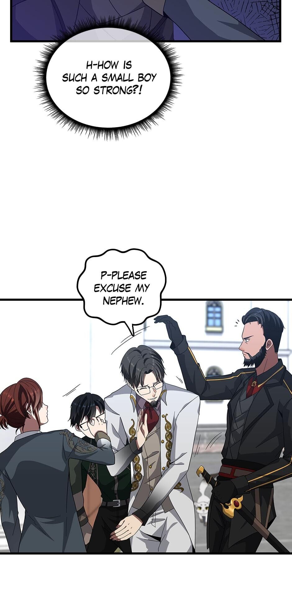The Beginning After the End Chapter 81 page 28 - Chapter 81: Different