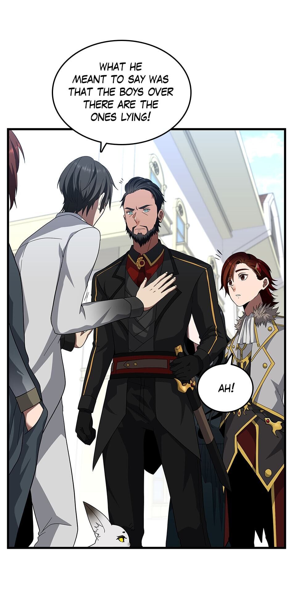 The Beginning After the End Chapter 81 page 29 - Chapter 81: Different