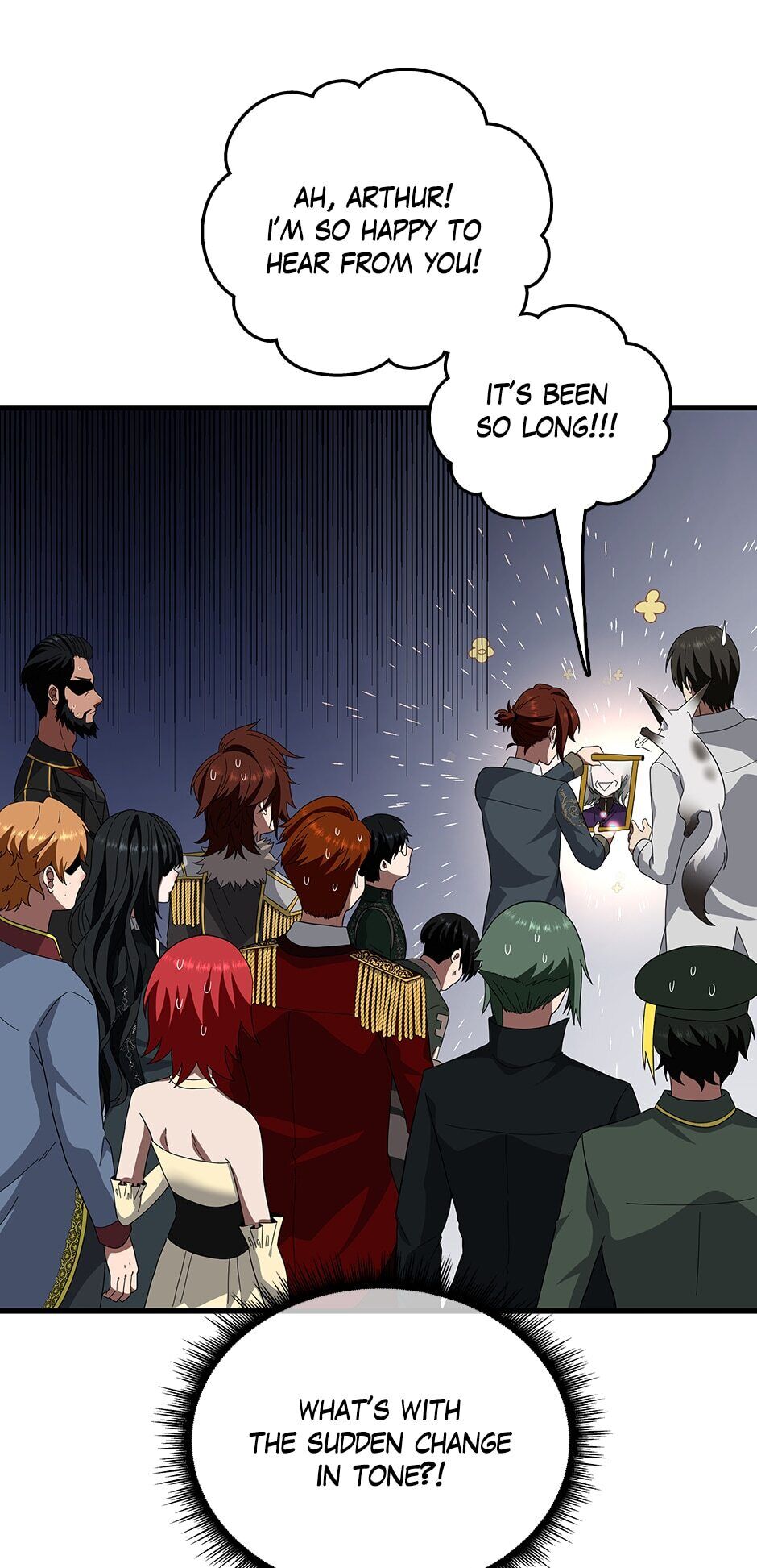 The Beginning After the End Chapter 81 page 46 - Chapter 81: Different