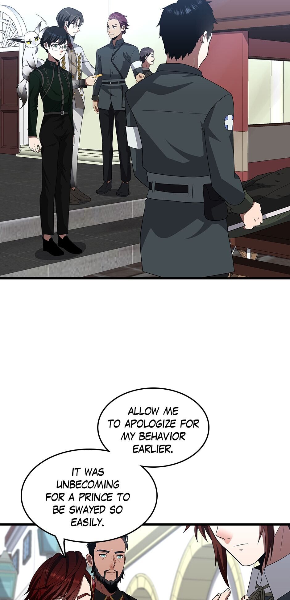 The Beginning After the End Chapter 81 page 55 - Chapter 81: Different