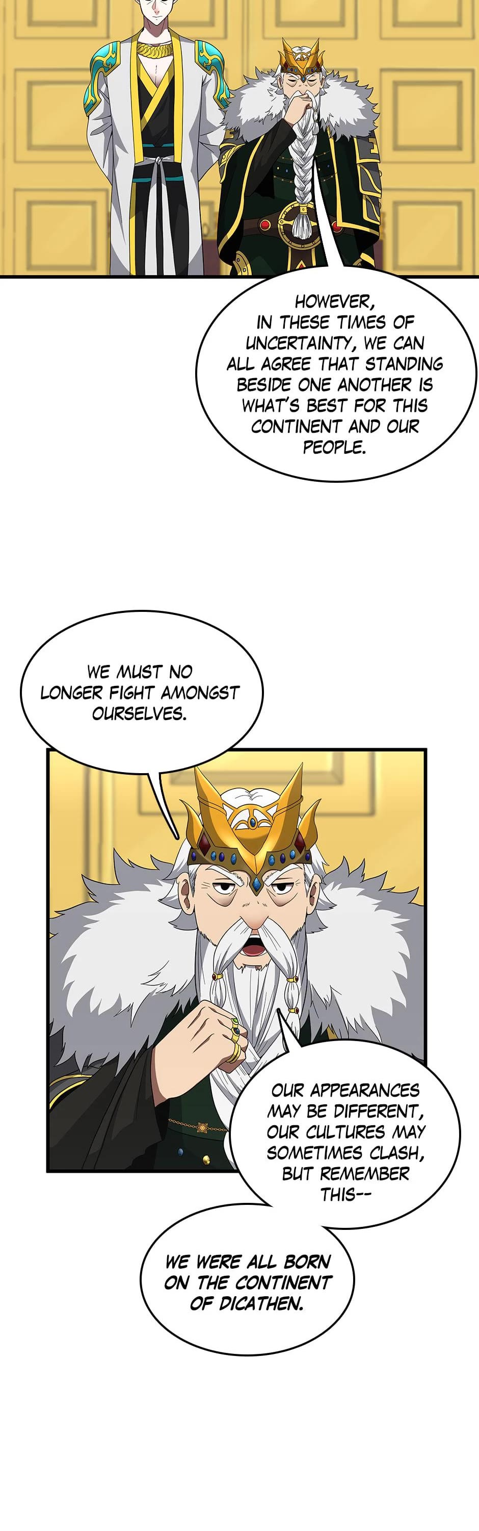 The Beginning After the End Chapter 82 page 35 - Chapter 82